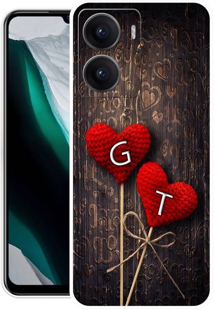 INTELLIZE Back Cover for Realme P3 5G G, T LOVE G, G LETTER, T LETTER, GT NAME