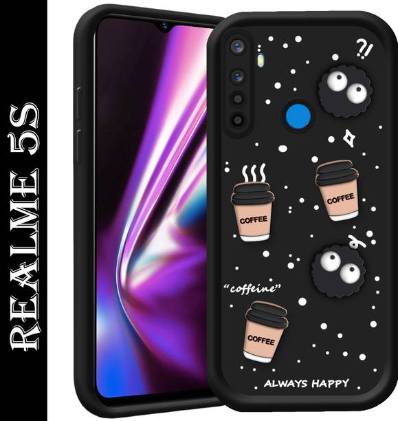 SMARTPOCKET Back Cover for Realme 5s