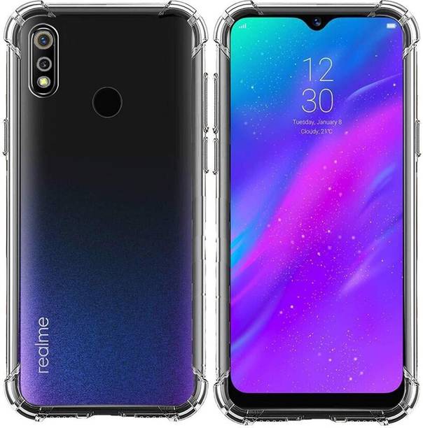 KIRBHG Back Cover for Realme 3