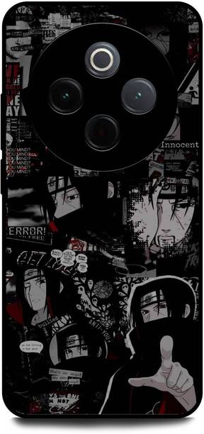 INDICRAFT Back Cover for iQOO Z10 5G (GOKU, ANIME, VEGETA, NARUTO, KAKASHI, NEON )