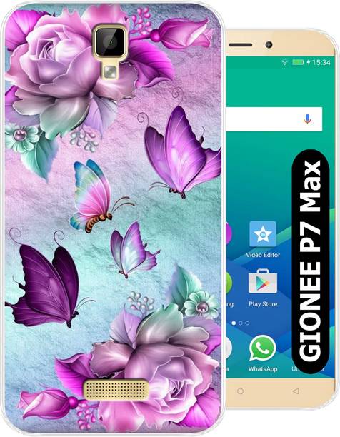 Unitrend Back Cover for Gionee P7 Max