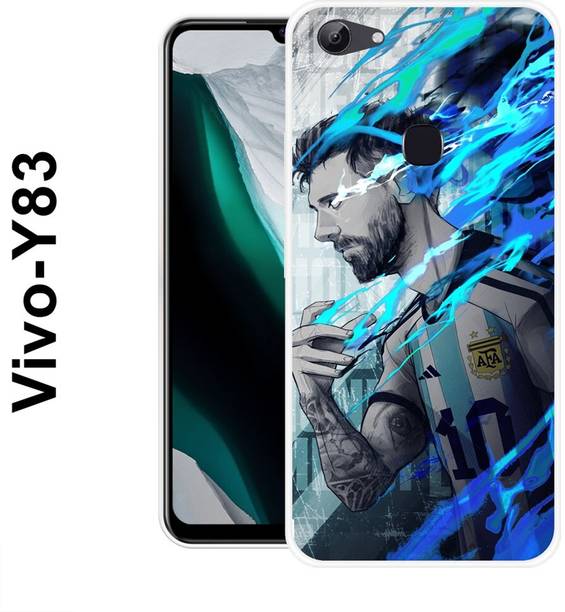 MASURA Back Cover for Vivo Y83, New, Cool, Funky, Lionel, Messi, 636