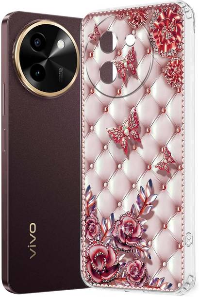 Fashionury Back Cover for Vivo T3x 5G