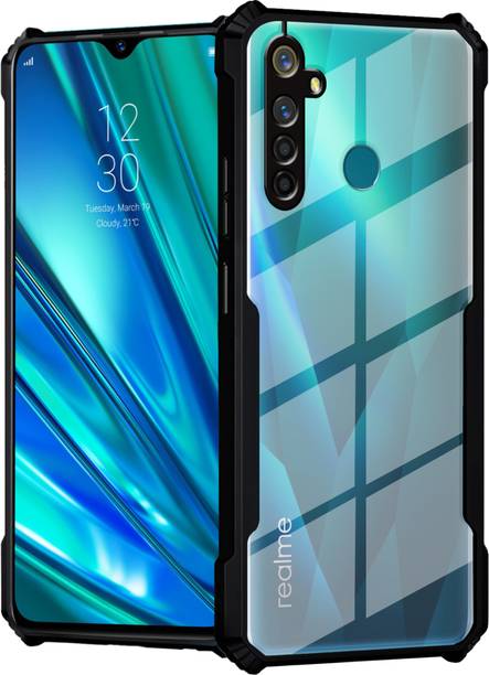 SMARTPOCKET Back Cover for Realme 5 Pro