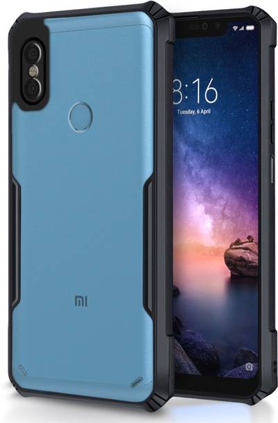 Flipkart SmartBuy Back Cover for Mi Redmi Note 6 Pro