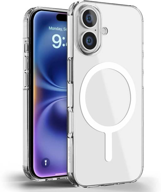 Gripp Back Cover for Apple iPhone 16