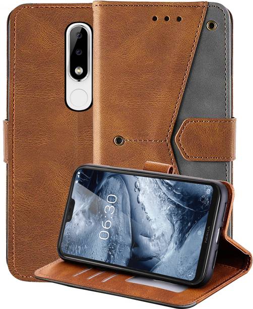 Autofocus Back Cover for Nokia 6.1 Plus