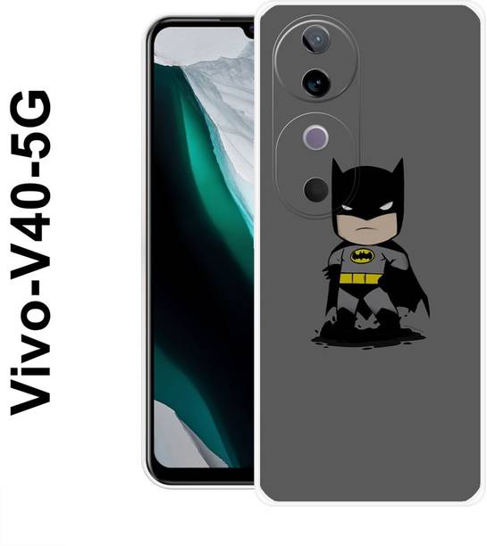 MASURA Back Cover for Vivo V40 5G, Batman, Cartoon, Design, Funky, 58