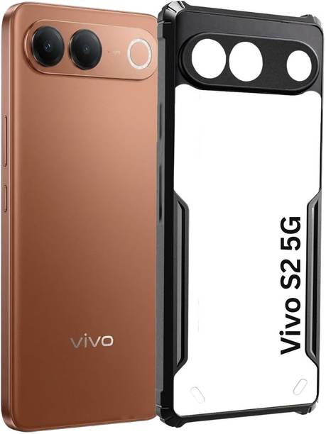 KWINE CASE Back Cover for Vivo S2 5G
