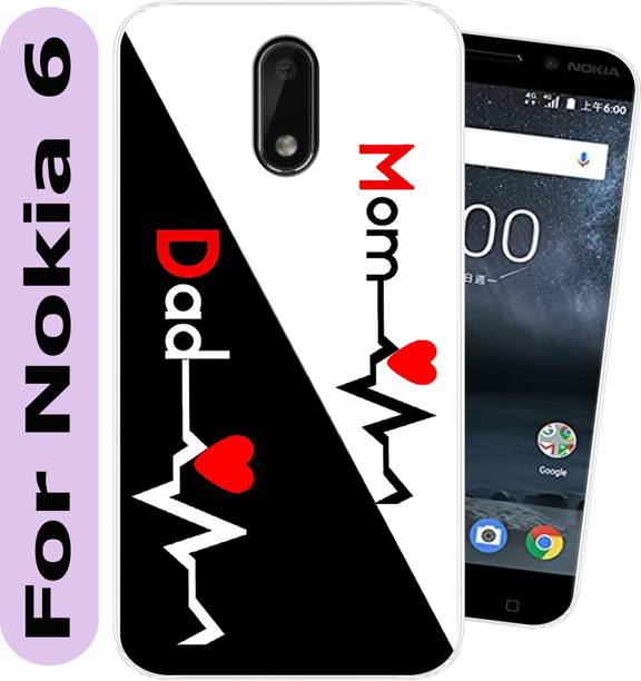 Hostprint Back Cover for Nokia 6