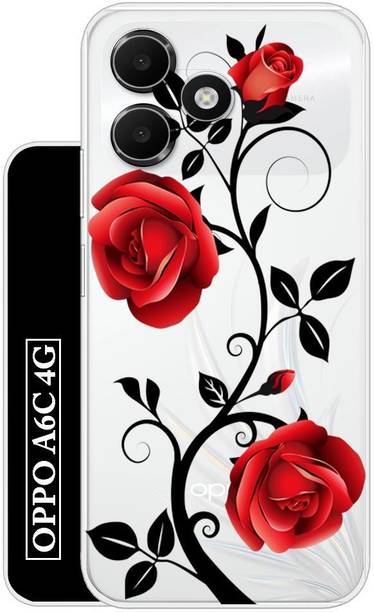 SNAZZY Back Cover for OPPO A6c