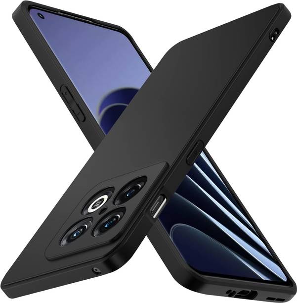 CLOVYR Back Cover for OnePlus 10 Pro 5G Silicon Protective Case