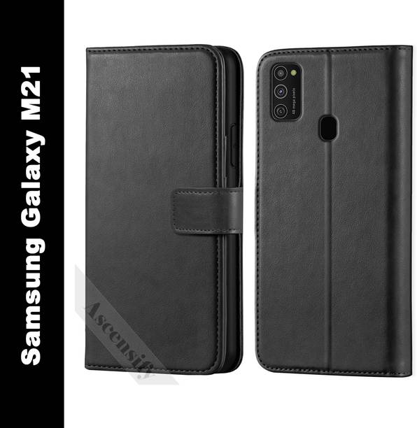 Ascensify Back Cover for Samsung Galaxy M21