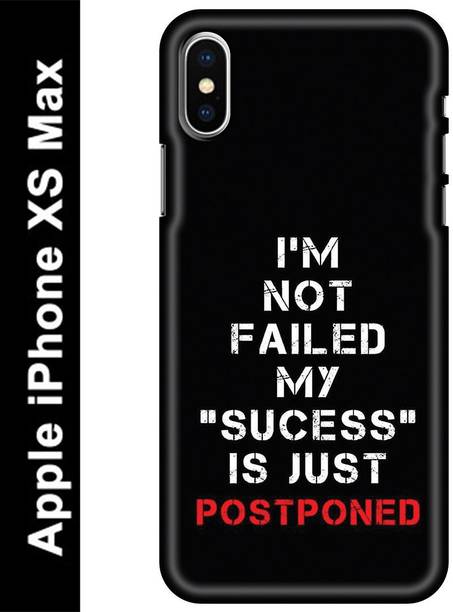 HESOFY Back Cover for Apple iPhone XS Max