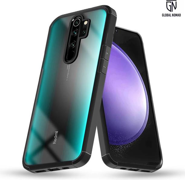 GLOBAL NOMAD Back Cover for Redmi Note 8 Pro 4G