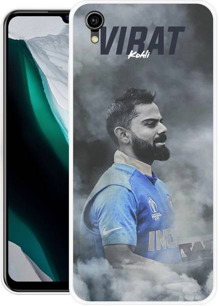 LUCKY MOBI.COM Back Cover for vivo Y90, 1908, VIRAT, KOHLI, , CRICKETER