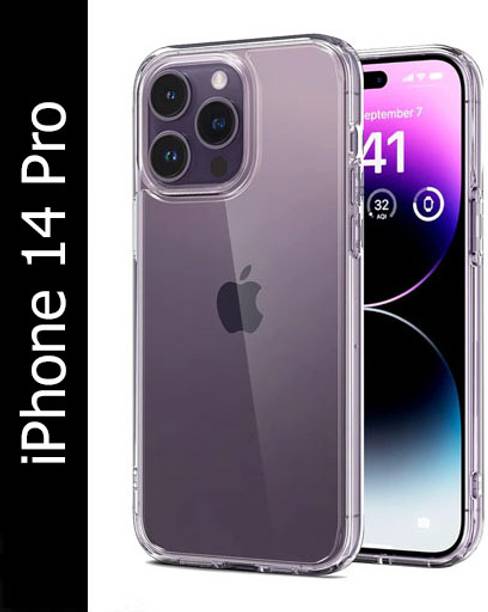 NextKart Back Cover for iPhone 14 Pro