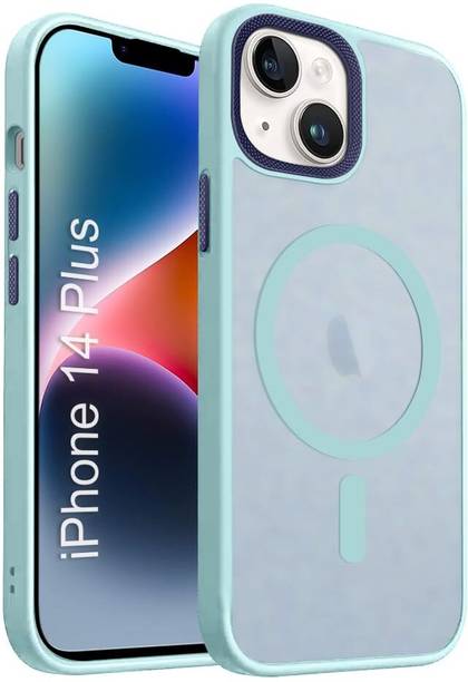 SnapWave Back Cover for Magsafe Matte Ring Case For iPhone 14 Plus