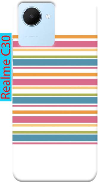 Azure Back Cover for Realme C30