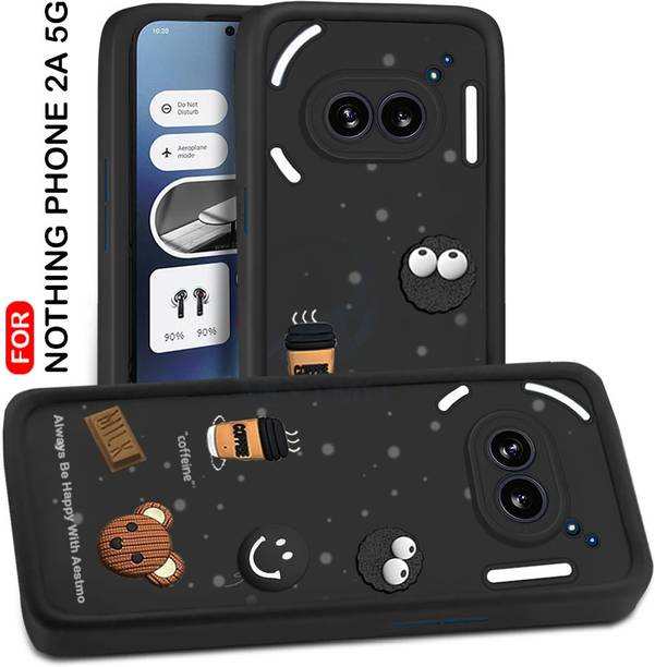 AESTMO Back Cover for Nothing Phone 2A 5G, Nothing Phone 2A Plus 5G