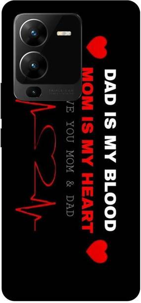 जुग्गा बैक कवर vivo V25 Pro 5G, V2158, MOM, DAD, MOTHER, FATHER, LOVE के लिए