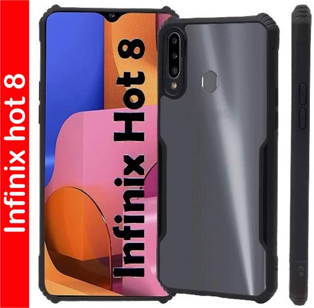 ADITI Designs Back Cover for Infinix Hot 8