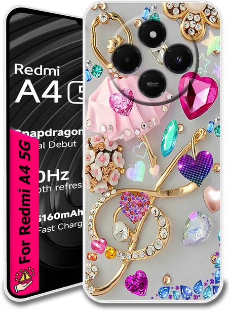 Tokito Back Cover for REDMI A4 5G