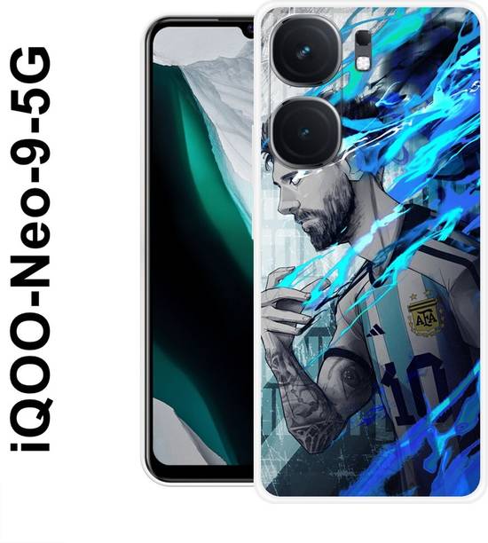 MOBIFLY Back Cover for IQOO Neo 9 5G, New, Cool, Funky, Lionel, Messi, 636