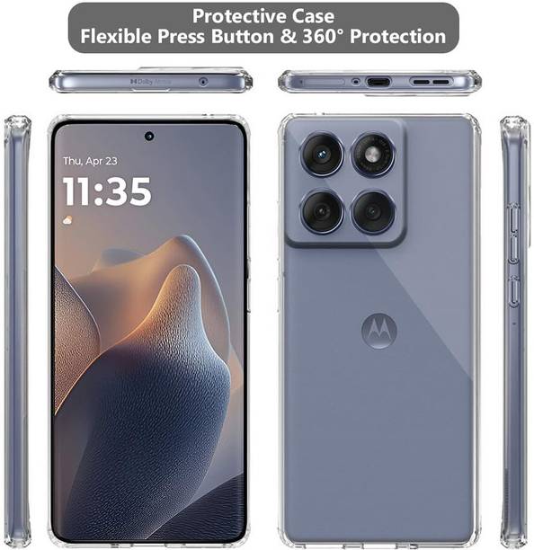 Hyper Back Cover for MOTOROLA Edge 60 Fusion 5G