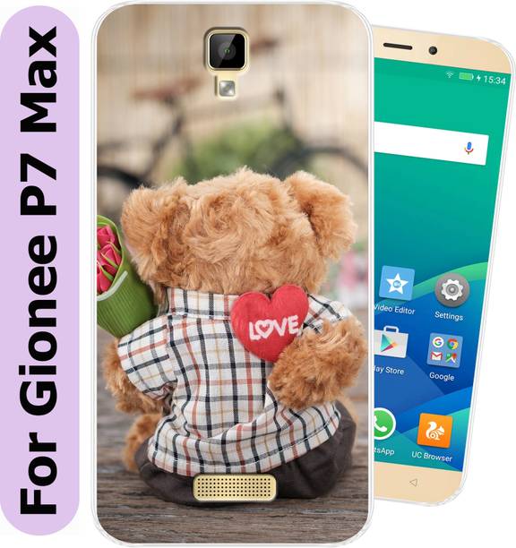 Tokito Back Cover for Gionee P7 Max