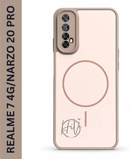 Hive Back Cover for Realme 7, Realme Narzo 20 Pro