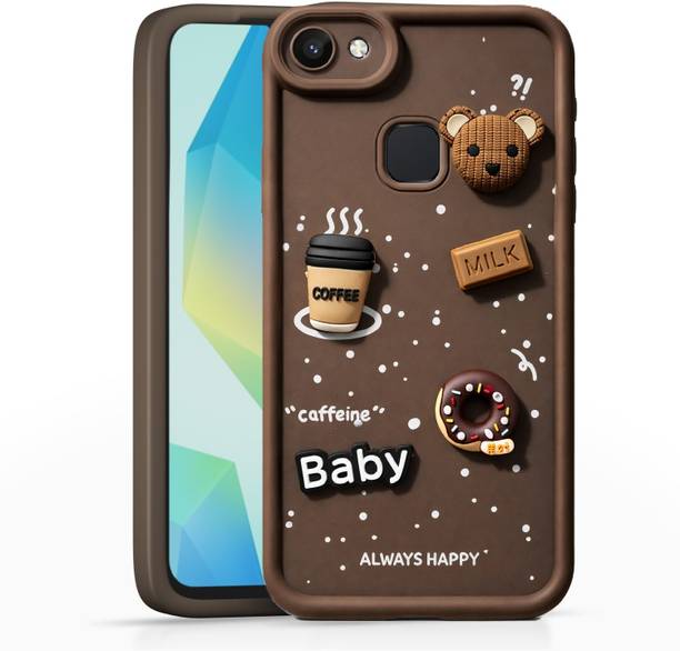 Coverage Back Cover for VIVO V7 Plus