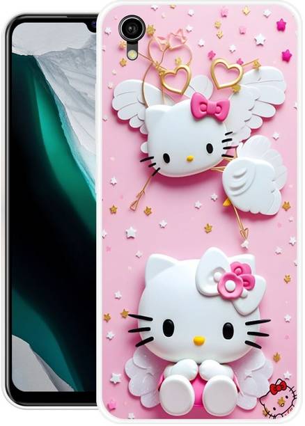 VS PRINT LINK Back Cover for VIVO Y90,V1908, TEDDY, BEAR, DOLL, CARTOON, ART