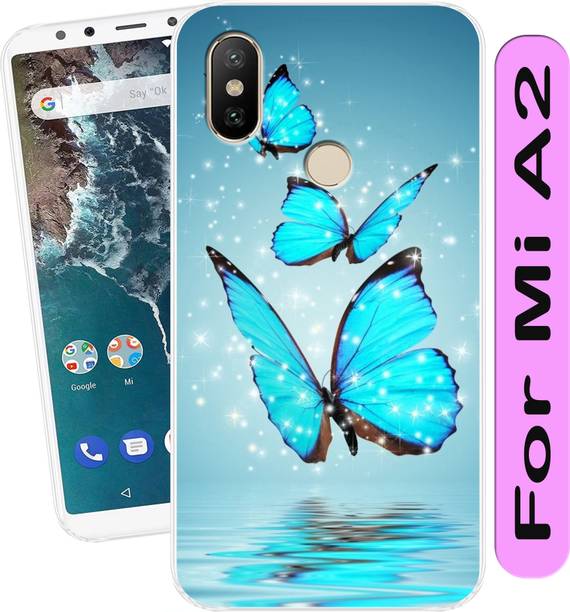 Coolcase Back Cover for Mi A2