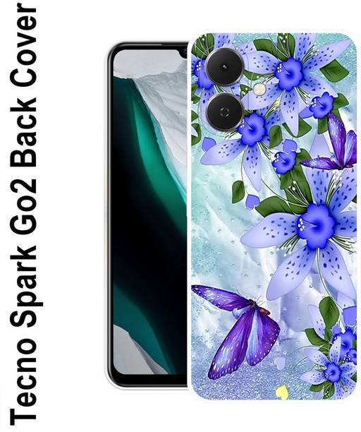 HEXAcase Back Cover for Tecno Spark Go2 Mobile Back Cover , Tecno Spark Go 2Back Cover