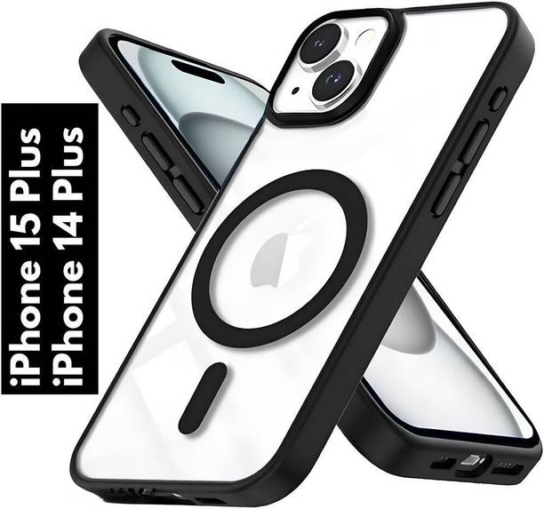 EITANSHA CREATION Back Cover for iPhone 15 Plus, iPhone 14 Plus