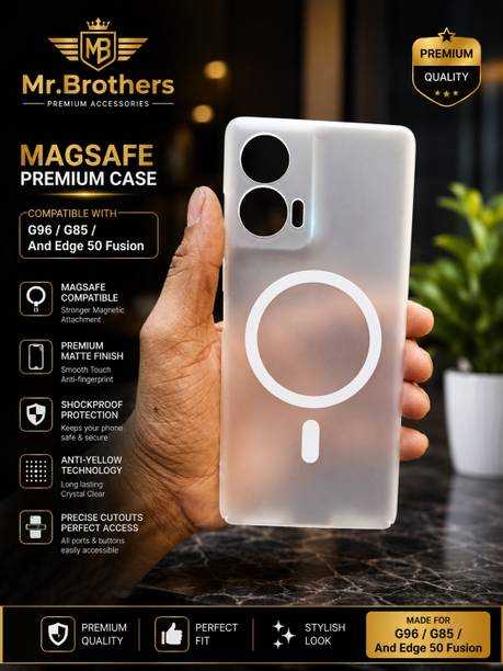 Coverat Back Cover for Moto G96 5G, Moto G86 5G, MOTORO...