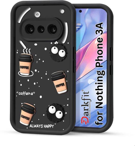 DARKFIT Back Cover for Nothing Phone (3a)