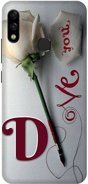 DIKRO Back Cover for Infinix Hot 7