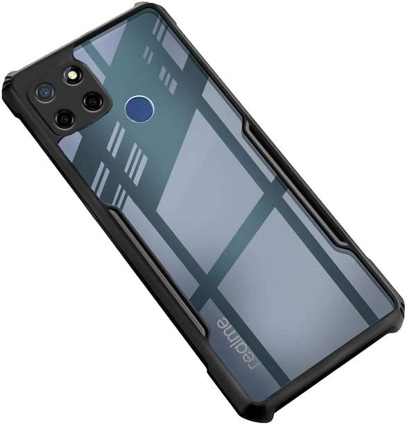 XIVY Bumper Case for Realme Narzo 30A, Realme 20, Realme C25s, Realme C25, Realme C12