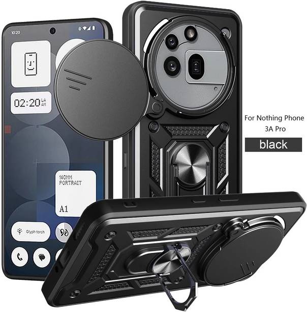 YUWOO Back Cover for Nothing Phone (3a) Pro 5G, Nothing Phone 3A Pro, Nothing Phone 3a Pro