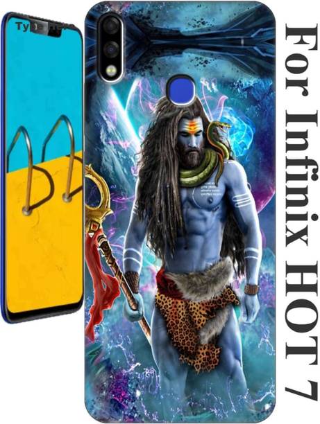 YorKtoLene Back Cover for Infinix Hot 7