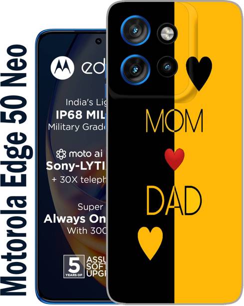 FashionCraft Back Cover for Motorola Edge 50 Neo 5G, PB330001IN, Moto Edge 50 Neo, Edge 50 Neo