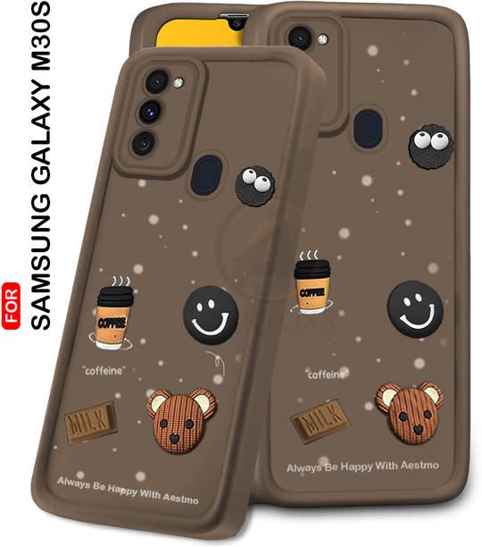 AERTOXX Back Cover for Samsung Galaxy M30S