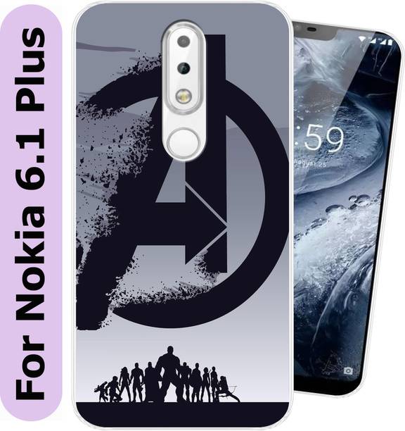 Goldista Back Cover for Nokia 6.1 Plus