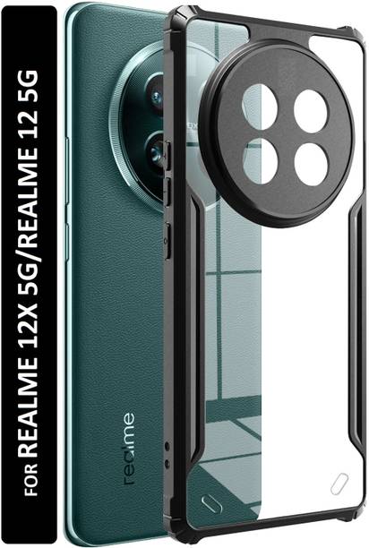 Flipkart SmartBuy Back Cover for RealMe 12x 5G