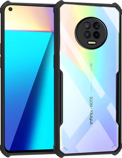Meephone Back Cover for Infinix Note 7