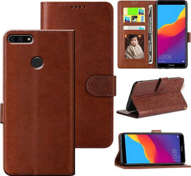 SMARTPOCKET Back Cover for Honor 7A