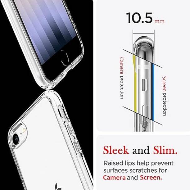 AGOSTO Back Cover for Apple iPhone SE