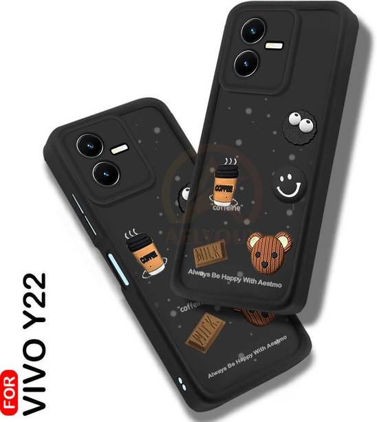 AelVouX Back Cover for Vivo Y22